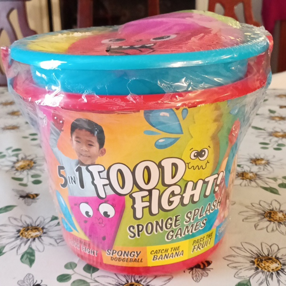 3/$15 Sponge Splash Games